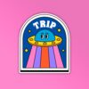 Trip   Laptop Mobile Sticker