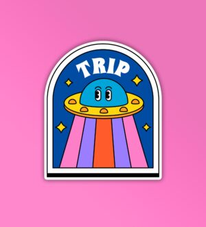 Trip   Laptop Mobile Sticker