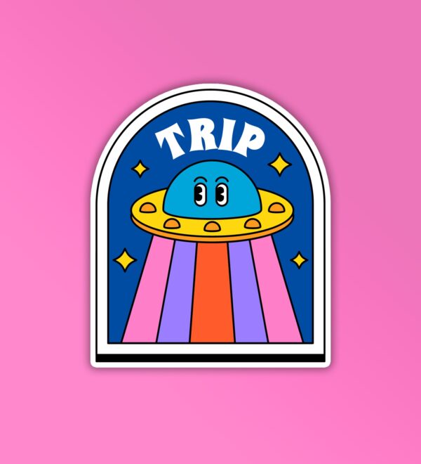 Trip Laptop Mobile Sticker Trip Laptop Mobile Sticker