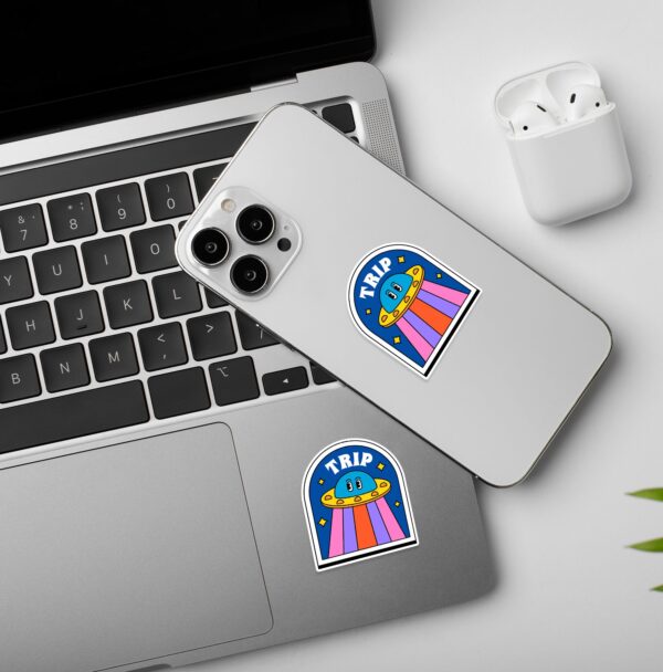 Trip Laptop Mobile Sticker Trip Laptop Mobile Sticker