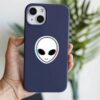 Trippy Alien Sticker