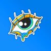 Trippy Eyes Sticker