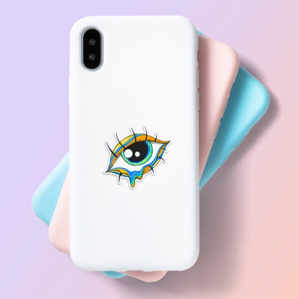 Trippy Eyes Sticker Trippy Eyes Sticker