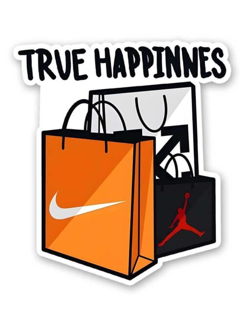 True Happinnes Sticker