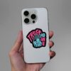 Trust No One 1.0 Sticker