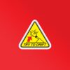 Try To Drift Sticker