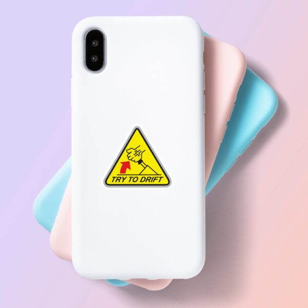 Try To Drift Sticker Try To Drift Sticker