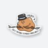 Trying To Make Ends Meet Sticker
