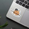 Trying To Make Ends Meet Sticker