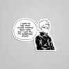 Tsukishimas Brutal Honesty Anime Stickers