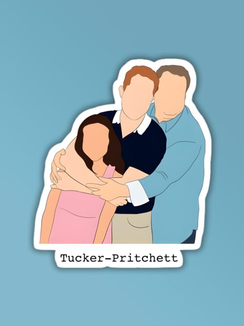 Tucker Pritchett   Modern Family Laptop   Mobile Sticker