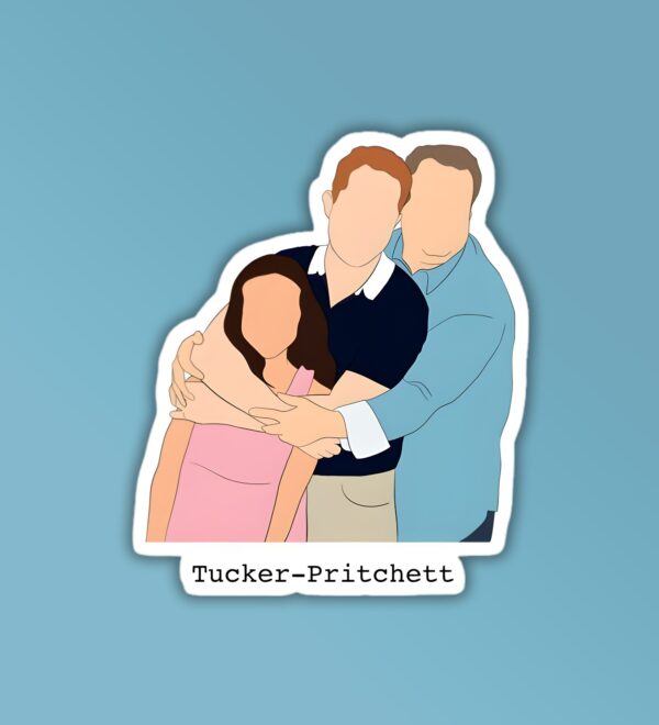 Tucker Pritchett Modern Family Laptop Mobile Sticker Tucker Pritchett Modern Family Laptop Mobile Sticker