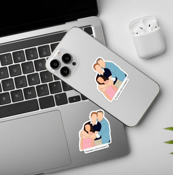 Tucker Pritchett Modern Family Laptop Mobile Sticker Tucker Pritchett Modern Family Laptop Mobile Sticker