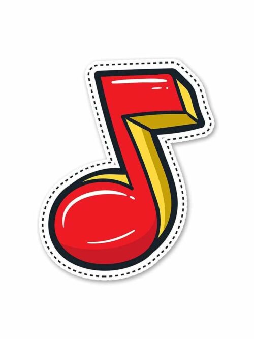 Tunes Sticker