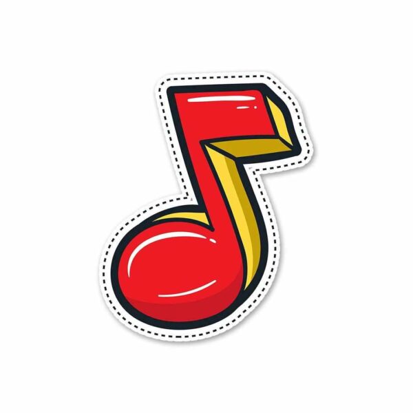Tunes Sticker