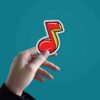 Tunes Sticker