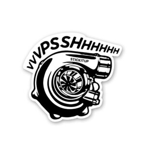 Turbo Charger Sticker Turbo Charger Sticker