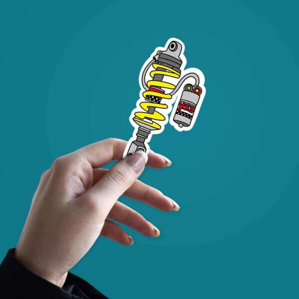 Turbo Sticker
