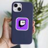 Twitch Logo Sticker