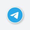 Twitter Logo Sticker