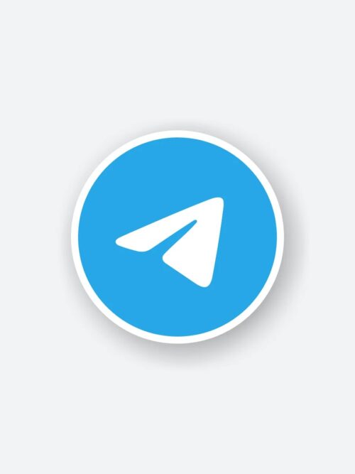Twitter Logo Sticker