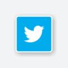 Twitter Old Logo Sticker