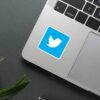 Twitter Old Logo Sticker