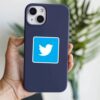 Twitter Old Logo Sticker