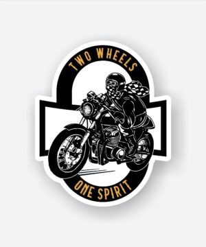Two Wheels One Spirit