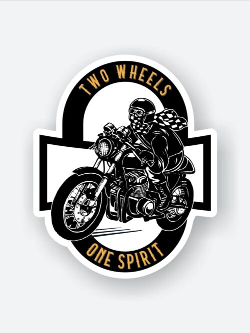 Two Wheels One Spirit