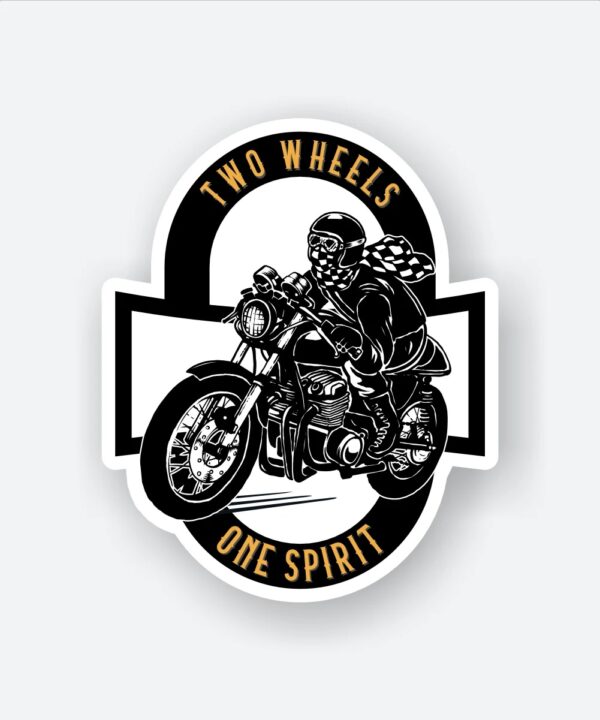 Two Wheels One Spirit Two Wheels One Spirit