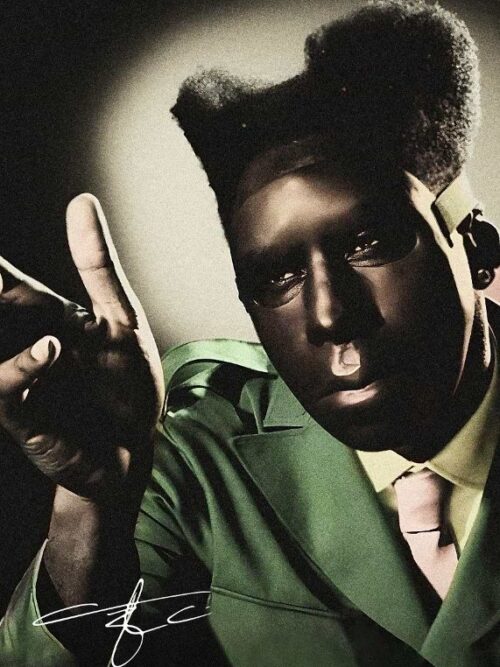 Tyler The Creator Music Poster