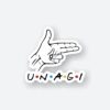 U.N.A.G.I Friends Sticker