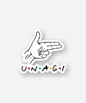 U.N.A.G.I Friends Sticker