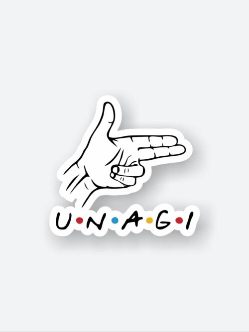 U.N.A.G.I Friends Sticker