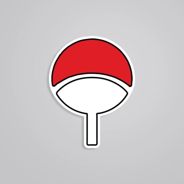 Uchiha Clan Symbol Anime Stickers_1 Uchiha Clan Symbol Anime Stickers