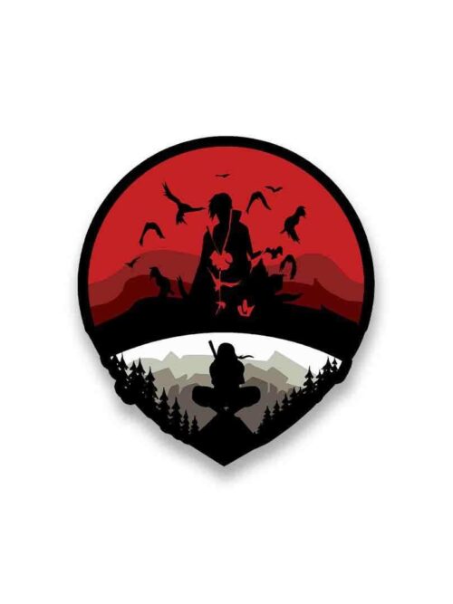 Uchiha Logo Sticker