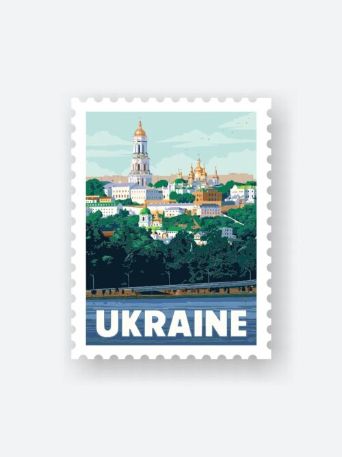 Ukraine Sticker
