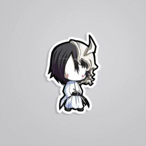Ulquiorra Chibi Anime Stickers Ulquiorra Chibi Anime Stickers