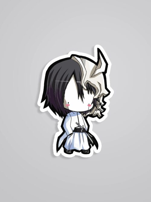 Ulquiorra Chibi Anime Stickers