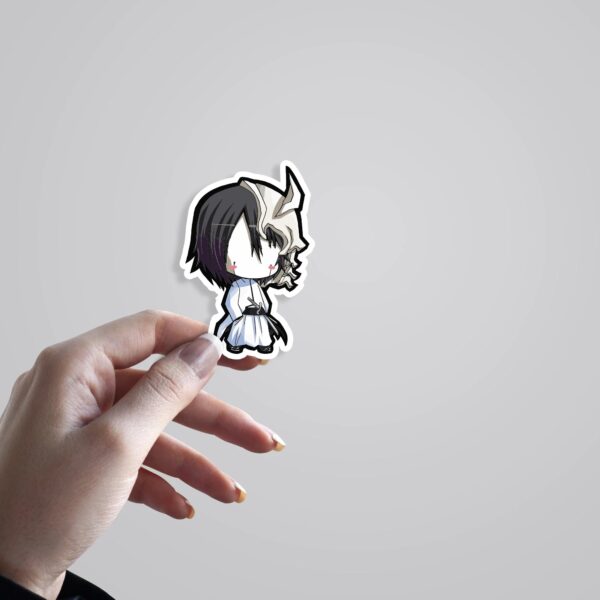 Ulquiorra Chibi Anime Stickers