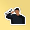 Unagi Ross   Laptop Mobile Stickers