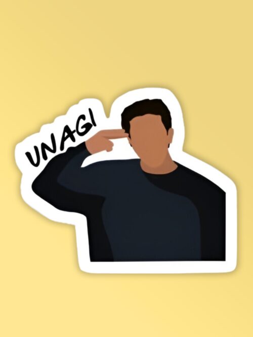 Unagi Ross   Laptop Mobile Stickers