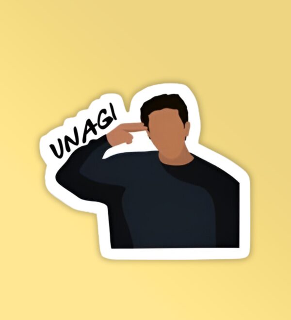Unagi Ross Laptop Mobile Stickers Unagi Ross Laptop Mobile Stickers