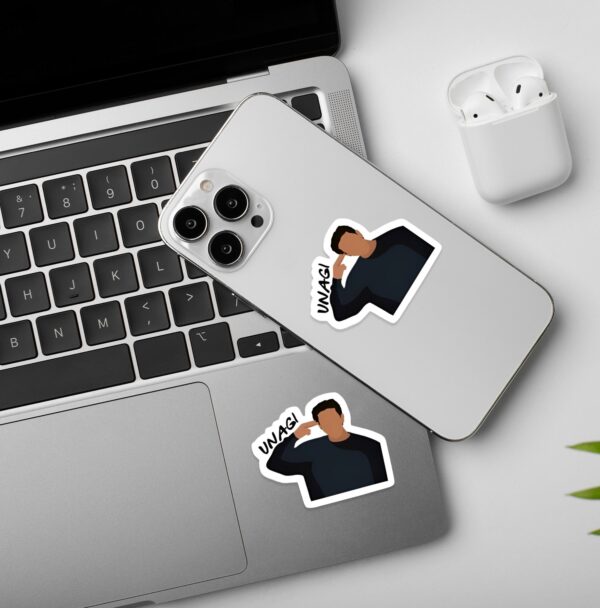 Unagi Ross Laptop Mobile Stickers Unagi Ross Laptop Mobile Stickers