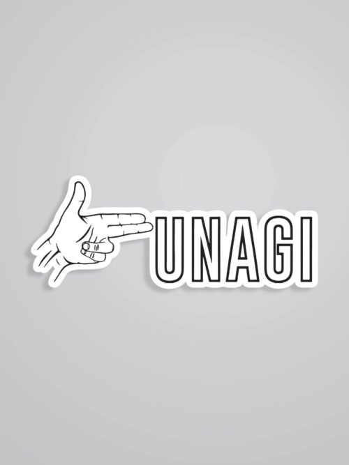 Unagi TV Shows Stickers