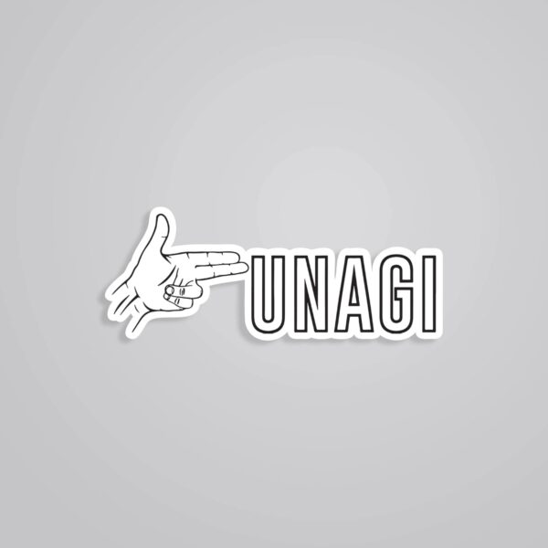 Unagi TV Shows Stickers