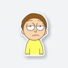 Uninterested Morty Sticker