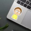Uninterested Morty Sticker