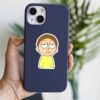 Uninterested Morty Sticker